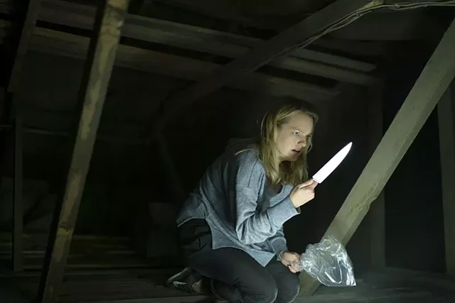 KNIFE FRIGHT No one who sees Whannell’s update is likely to look at kitchen blades in quite the same way ever again