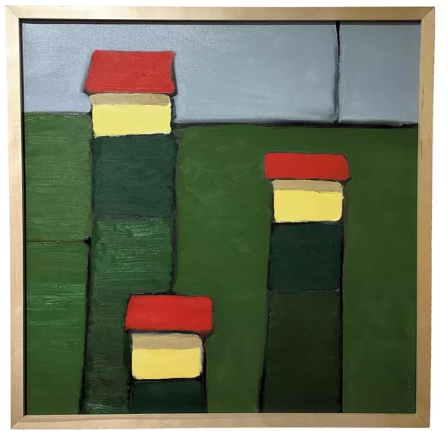 "Three Villas" - PAMELA POLSTON
