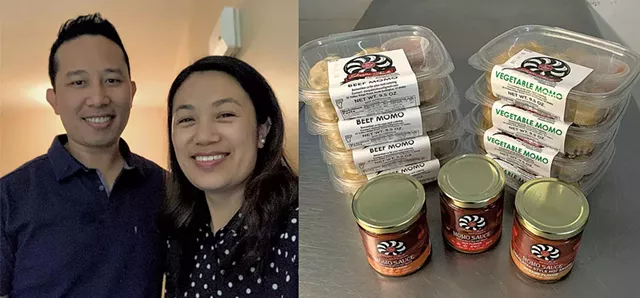 Nurbu and Phura Sherpa, momos from Sherpa Foods - COURTESY OF SHERPA FOODS