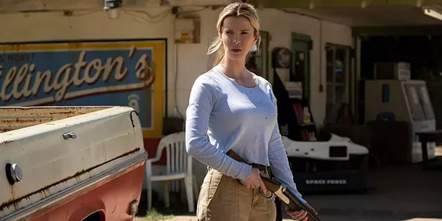 ARMS AND THE MA’AM Gilpin creates the most intriguing action figure to emerge from an American thriller in ages.