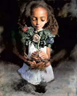 Artwork from Richard J Oliver - COURTESY OF LUIS CALDERIN