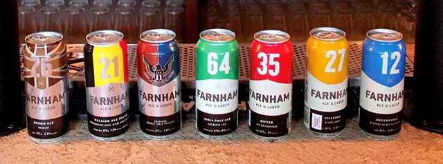 Québec's Farnham Ale & Lager