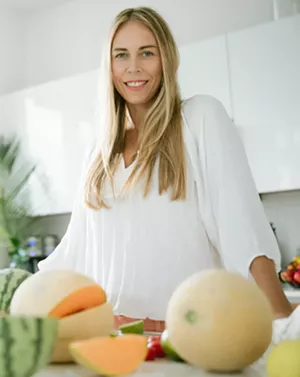 Chef Courtney Contos - COURTESY OF COURTNEY CONTOS