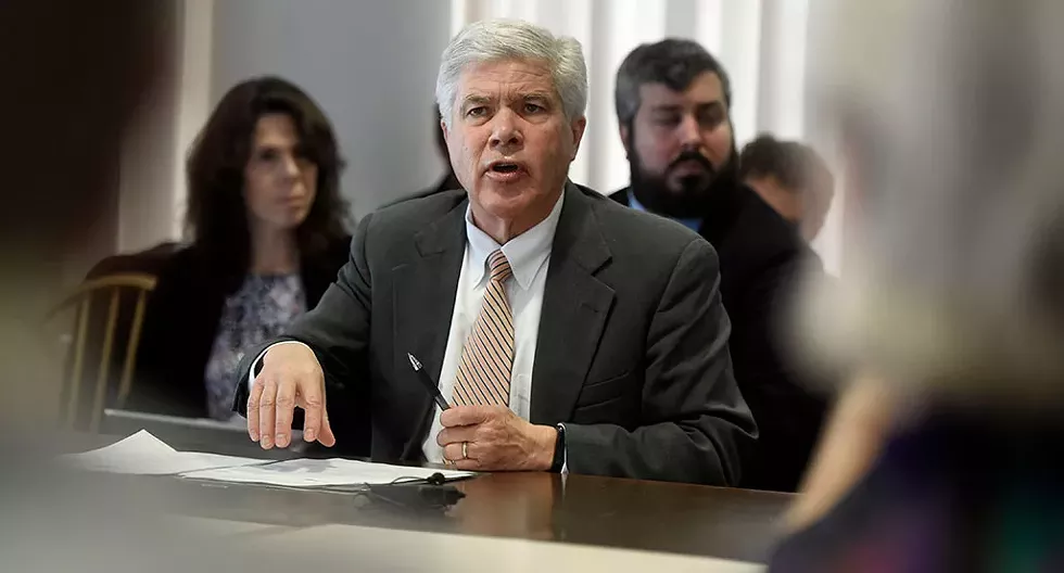 Human Services Secretary Mike Smith - JEB WALLACE-BRODEUR