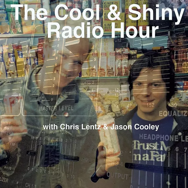 Blue Button's Jason Cooley and his old friend and bandmate Chris Lentz launched "The Cool & Shiny Radio Hour" - COURTESY PHOTO