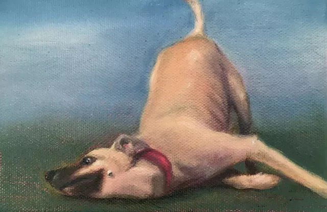 "Scratch Happy" by Teresa Celemin, in the Studio Place Arts Art to Go silent auction - COURTESY OF STUDIO PLACE ARTS