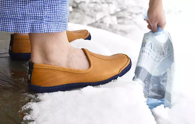 Vermont House Shoes by Queen City Dry Goods - COURTESY OF QUEEN CITY DRY GOODS