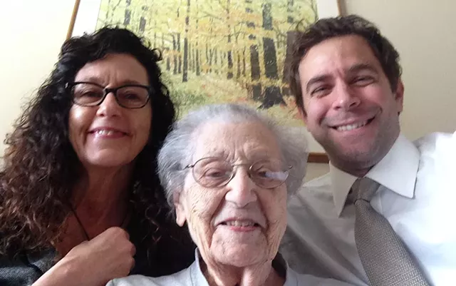Paula Routly, Angie Routly and Tim Ashe - COURTESY IMAGE