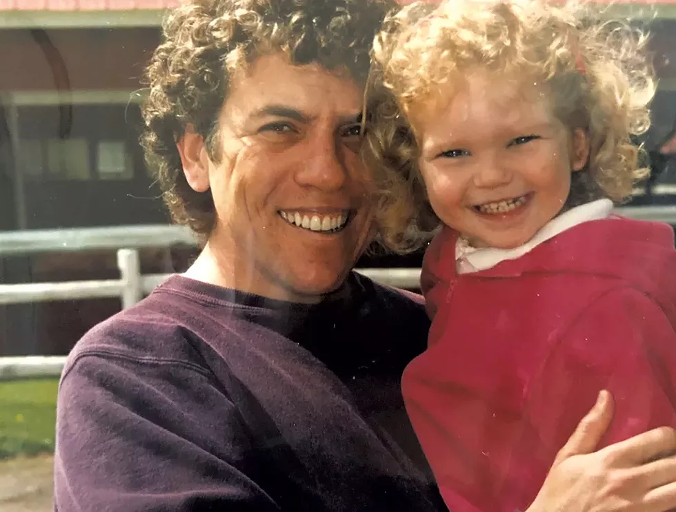 Marc Kamhi and his daughter, Joanna - COURTESY IMAGE