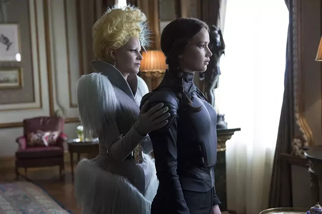 TOILS OF WARThe Hunger Games series ends with more whimpers than bangs, but that's mostly deliberate