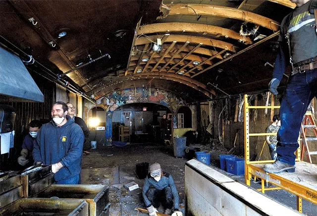 Nectar's renovations - COURTESY OF NECTAR'S