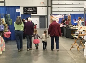 Shoppers at a previous Essex Craft Show - COURTESY OF MEGAN ROSE