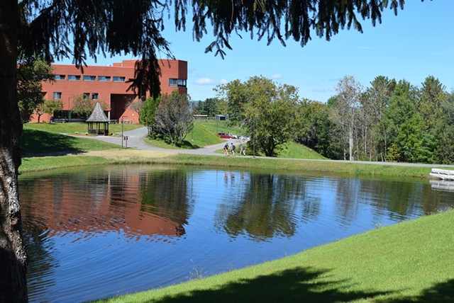 Northern University Vermont-Lyndon Campus - FILE: TERRI HALLENBECK