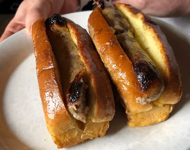 Breakfast hot dogs - JORDAN BARRY