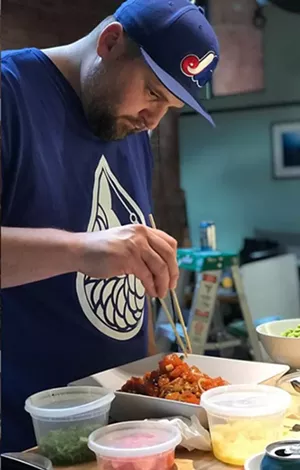 A chef from the Scale - COURTESY OF FRONTLINE FOODS VERMONT
