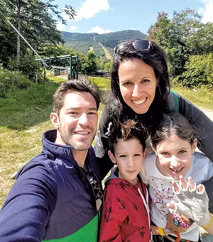 The Breiner family - COURTESY