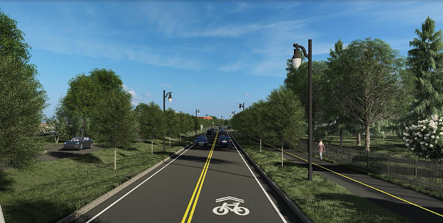 Champlain Parkway plans, from Home Avenue to Lakeside Avenue - CITY OF BURLINGTON