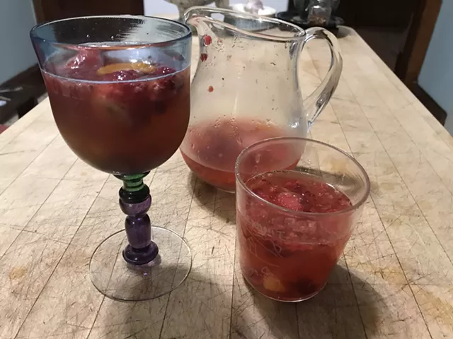 Brighter Days Sangria - SALLY POLLAK