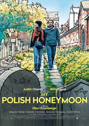 Poster for 'My Polish Honeymoon' - COURTESY OF MENEMSHA FILMS
