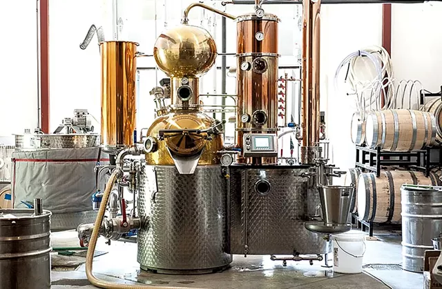 COURTESY OF MAD RIVER DISTILLERY