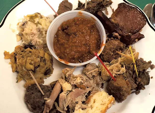 A sampling of the wild meats - HANNAH PALMER EGAN