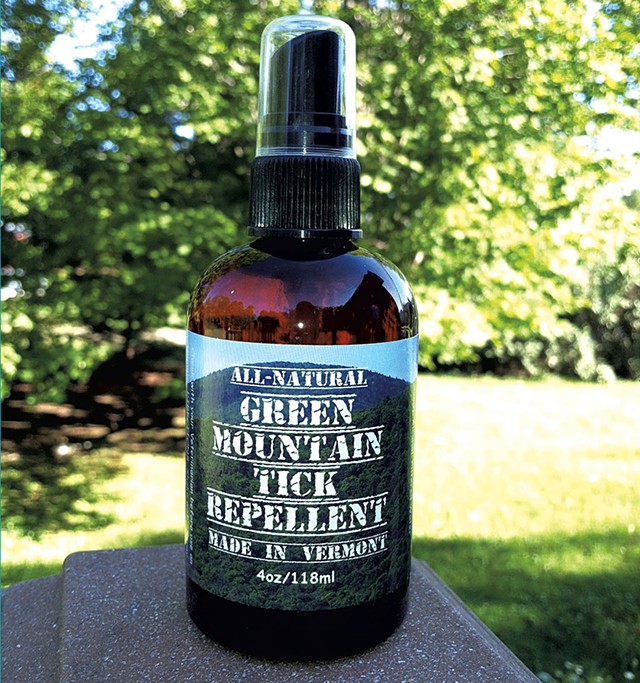 Green Mountain Tick Repellent - COURTESY