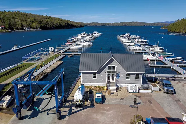 Champlain Marina in Colchester - JAMES BUCK