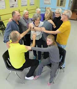 Sara McMahon's Movement for Parkinson's Class - MATTHEW THORSEN