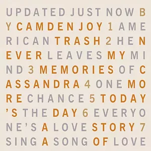 Camden Joy, Updated Just Now