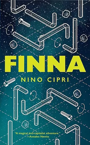FINNA by Nino Cipri, Tor, 144 pages. $14.99 paperback; $3.99 ebook.