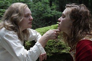 Elisabeth Moss and Odessa Young in Shirley - COURTESY OF NEON