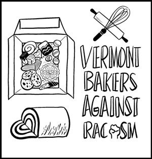The Vermont Bakers Against Racism collaborative "Bakers' Box" - ILLUSTRATION BY MOLLY HADWIN