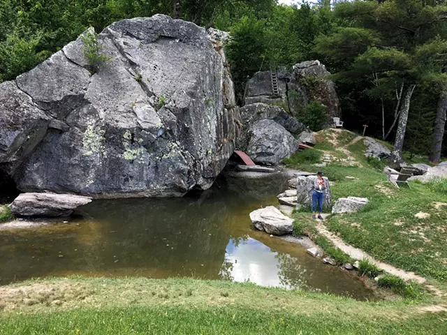 Japanese Garden, Taconic Mountains Ramble - PAMELA POLSTON