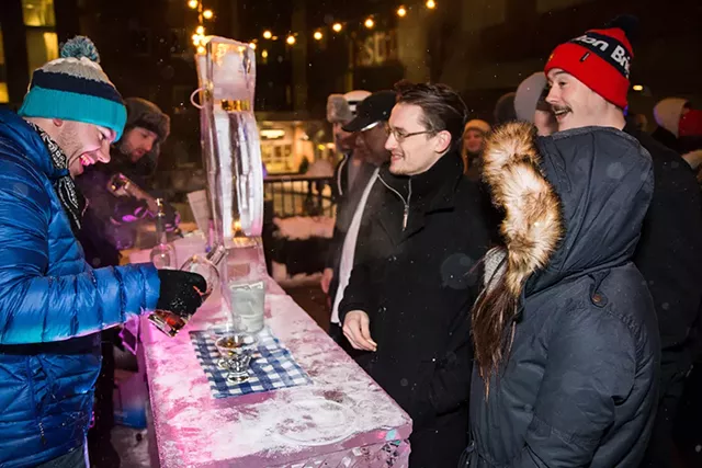 Hotel Vermont Ice Bar - COURTESY OF JOEY JONES