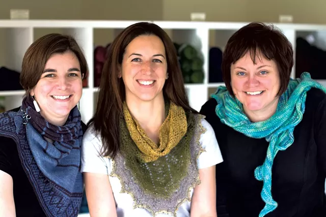 Angela Zaikowski, Kelly Otty and Jennifer Arbuckle - JAMES BUCK