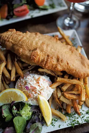 Fish and chips at the Scale House - FILE: JESSICA OJALA