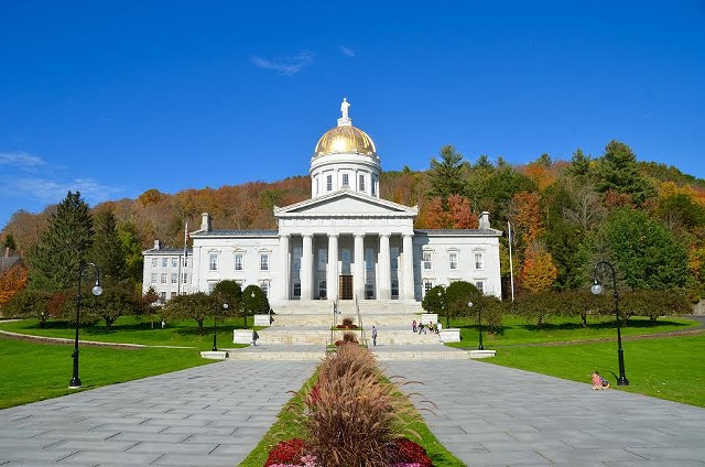 The Vermont Statehouse - FILE