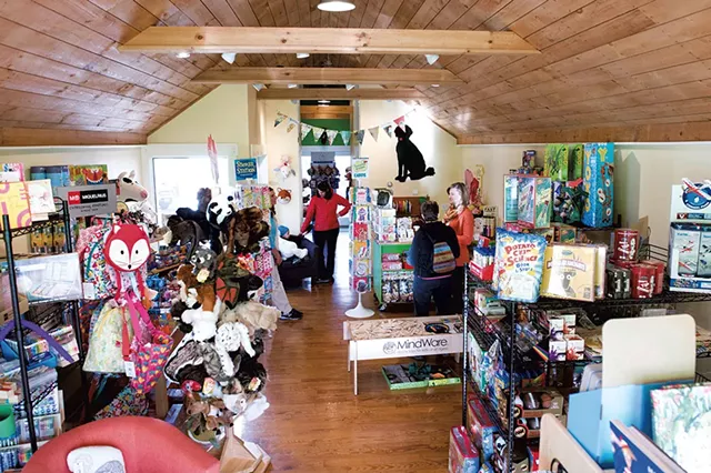 Ollie's Other Place in Middlebury - MEGAN JAMES
