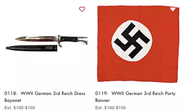 Auction items - SCREENSHOT