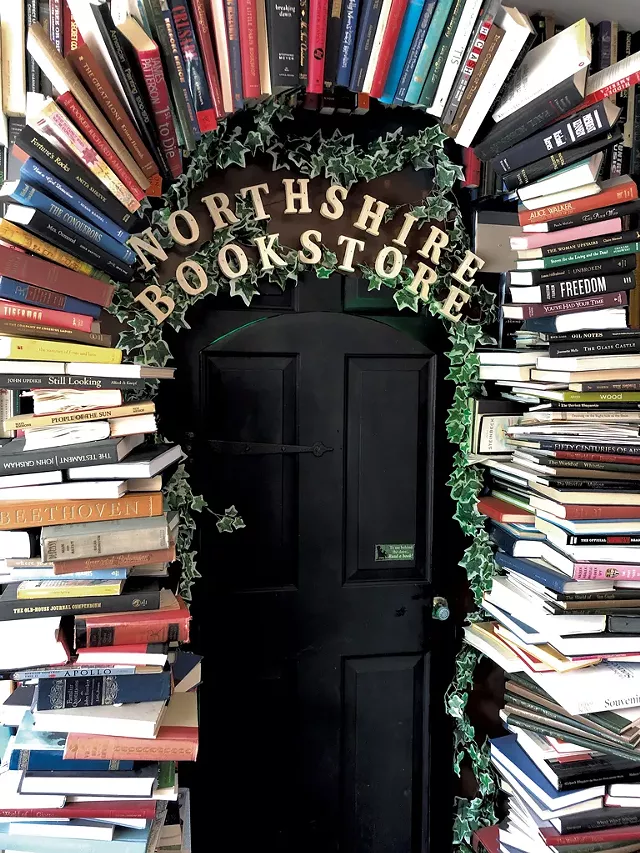 Northshire Bookstore - JORDAN BARRY ©️ SEVEN DAYS
