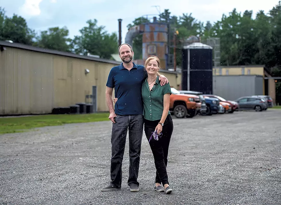 Eric and Laura Sorkin - GLENN RUSSELL ©️ SEVEN DAYS