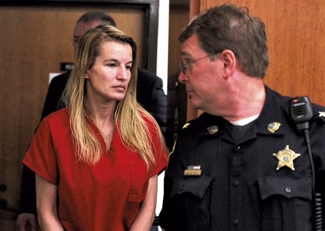 Jody Herring at her arraignment - COURTESY OF TOBY TALBOT/ASSOCIATED PRESS