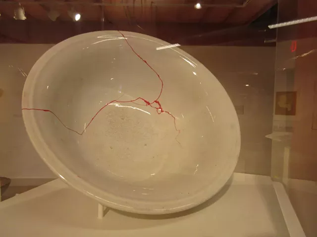 "Porcelain Washbasin" - AMY LILLY