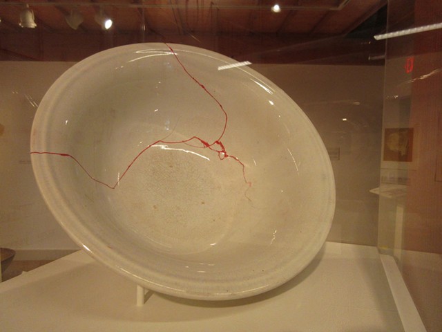 "Porcelain Washbasin" - AMY LILLY