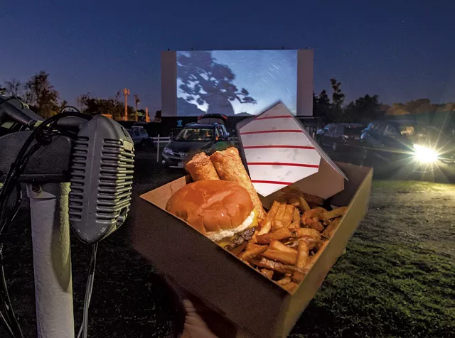 Goodies from the snack bar at the Sunset Drive-In - GLENN RUSSELL ©️ SEVEN DAYS