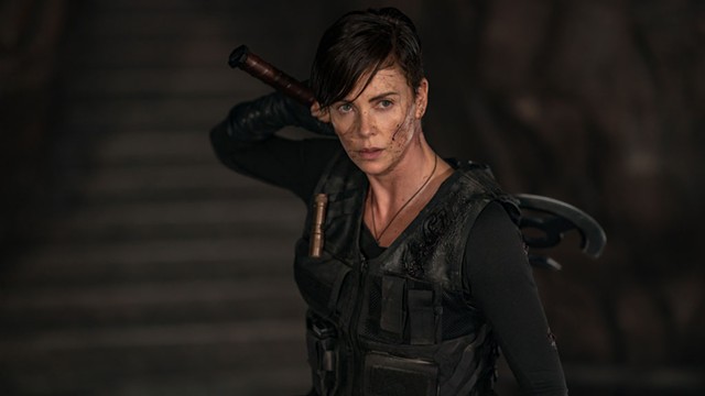 Charlize Theron as Andy - AIMEE SPINKS/NETFLIX