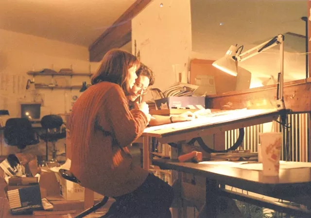 Pamela Polston and Paula Routly - COURTESY OF PAULA ROUTLY ©️ SEVEN DAYS
