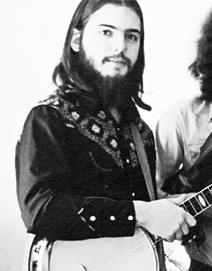 Gordon Stone in Pine Island, 1974 - COURTESY