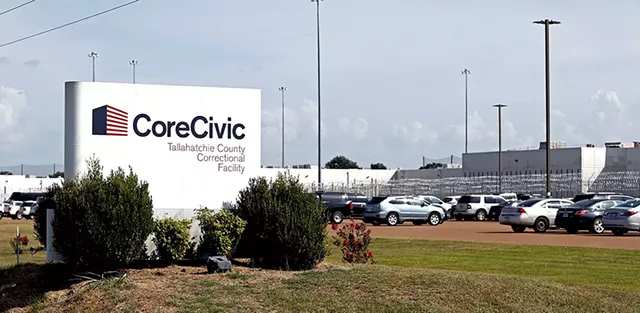 CoreCivic's prison in Tutwiler, Miss., in 2018 - AP PHOTO/ROGELIO V. SOLIS