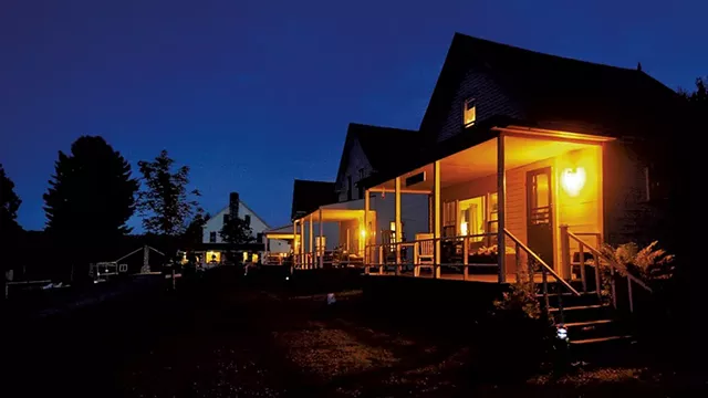 Quimby Country cabins on Big Averill Lake - COURTESY OF QUIMBY COUNTRY